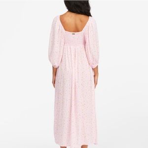 Billabong Swept Away Midi Dress. Worn once